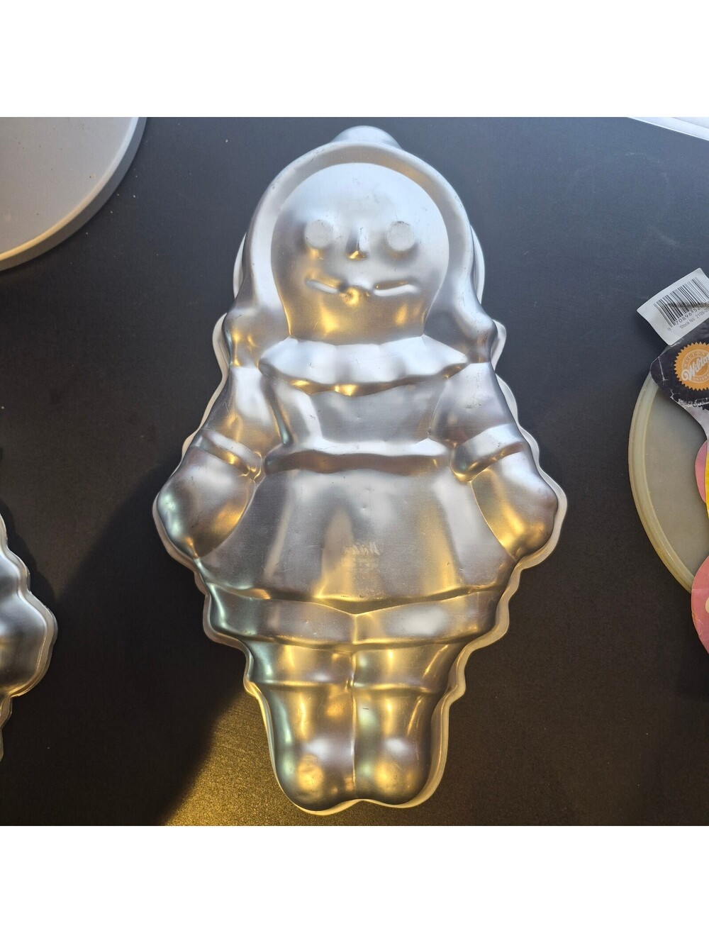 VTG '71 Wilton Raggedy Ann Storybook Doll Cake Pan 502-968 Instruction Book 1321